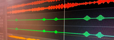 Why is the MP3 format a good choice for broadcasting alerts?