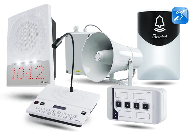 Industrial Emergency Alert Hardware Range