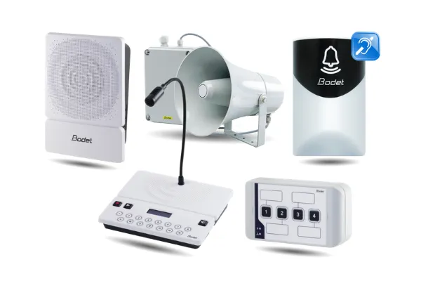 Bodet Lockdown Alert System