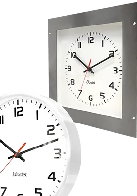 Analogue clock profile w op