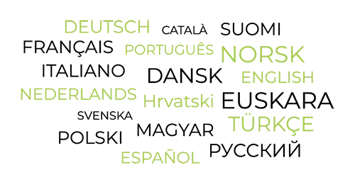 Cristalys Date is available in several languages
