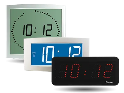 LCD and LED Digital clocks