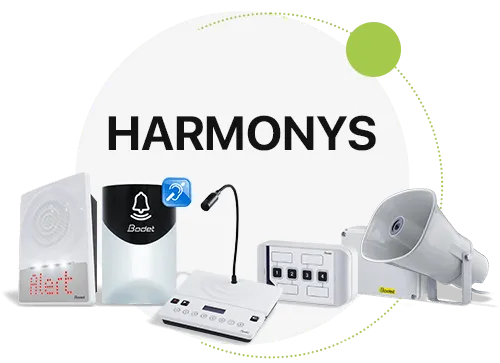 Harmonys Shift Change System