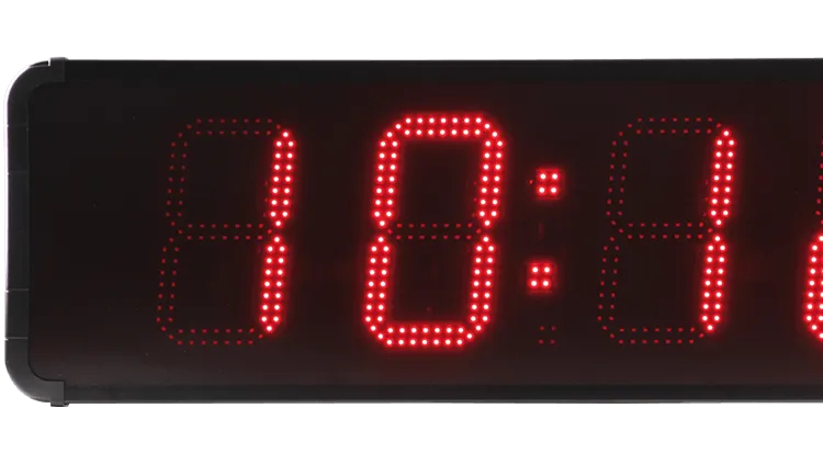 HMT LED 45, a large clock