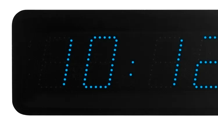 Horloge led Style 10