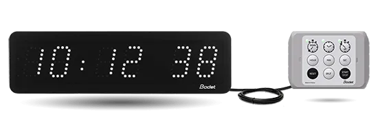 Style 5S clock with Style console