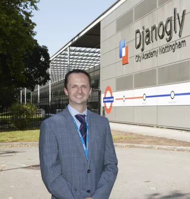 Bodet Class Change System at Djanogly City Academy