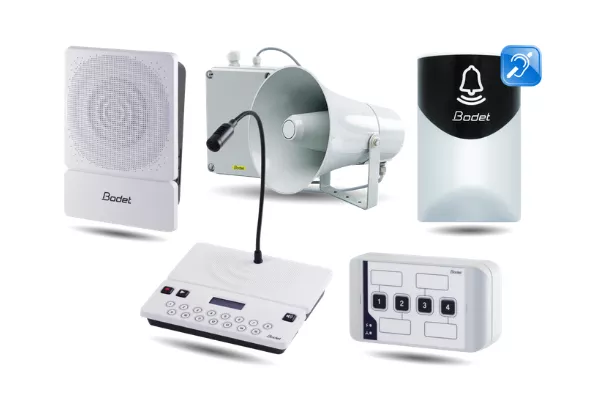 Bodet Lockdown Alert System