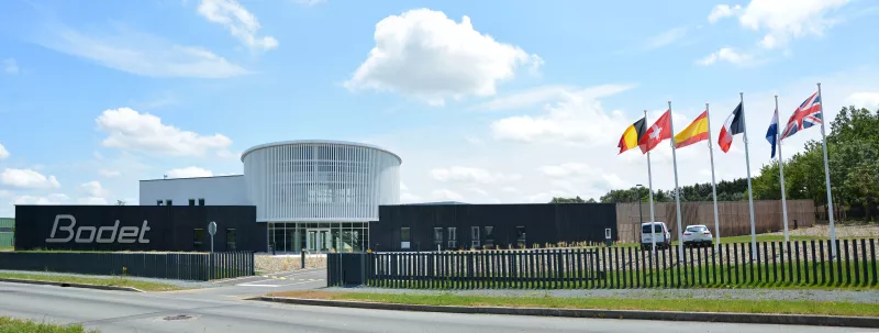 Bodet New Workforce & Time Management Website