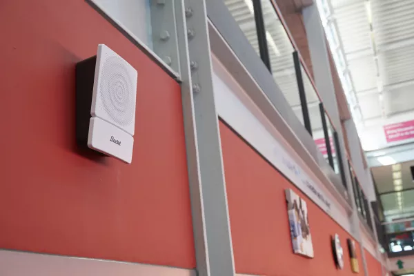 Harmonys Class Change System at Djanogly City Academy