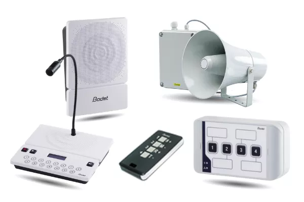 School PA System for Increased Communication