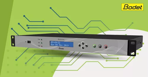 Cybersecurity With Netsilon NTP Time Server