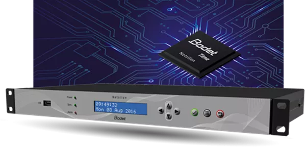 Netsilon's ntp time server strengthens cybersecurity