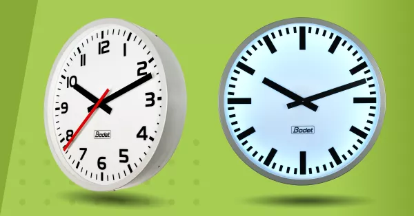 Profile 700 analogue clocks transport additions