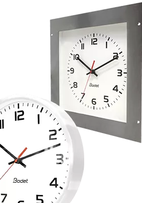 Analogue clock profile w op