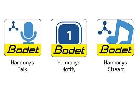 Harmonys Notify harmonys apps