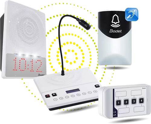 Alert systems in communal areas Alert systems in communal areas