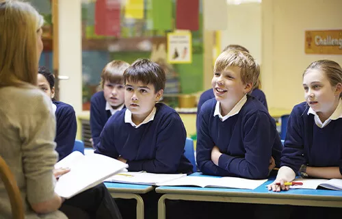 How can you reduce distractions for children?