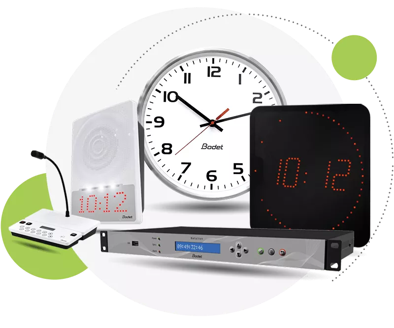 Bodet Time - Synchronise every moment Bodet Time - Synchronise every moment