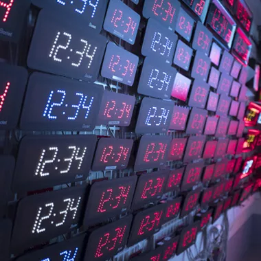 Bodet Time's wide range of clocks Bodet Time's wide range of clocks