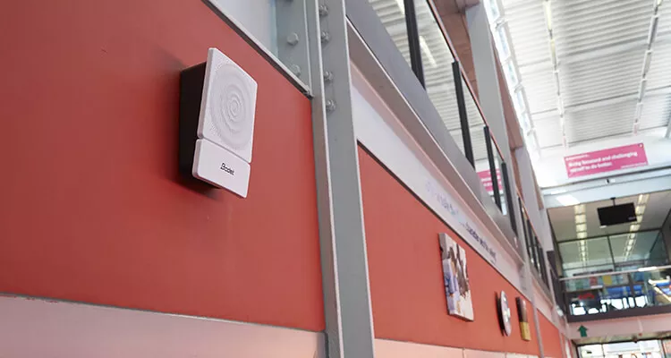 Bodet Time's Class Change System and Synchronised Clock System