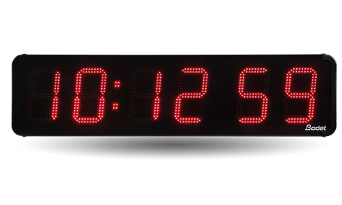 Countdown clocks