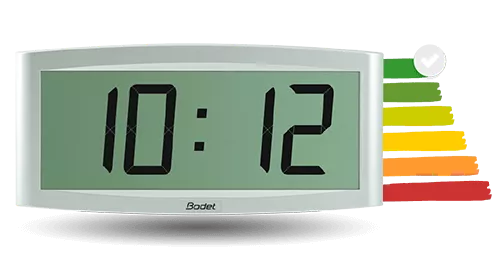 The Cristalys 7 clock, an environmentally-friendly model