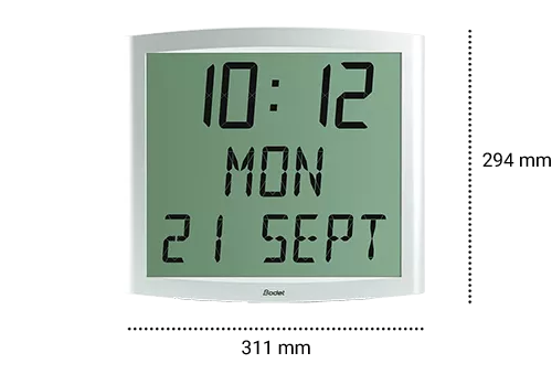 Cristalys Date dimensions