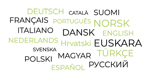 Cristalys Date is available in several languages