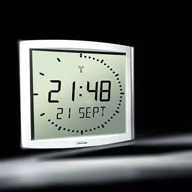 The Cristalys Ellipse clock for a refined style
