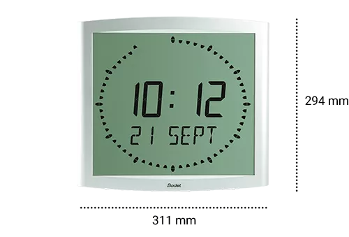 Cristalys Ellipse dimensions