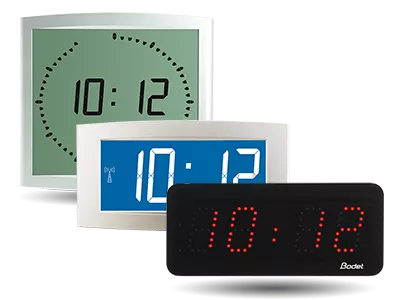 LCD and LED Digital clocks