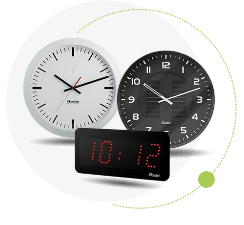 analogue clock or digital clock