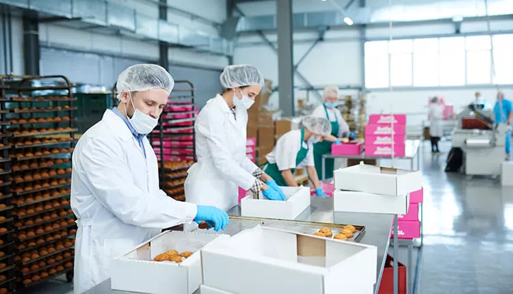 Increase productivity and communication - Food Manufacture