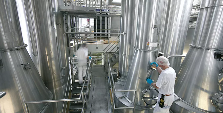 Improve staff safety of Food Industries