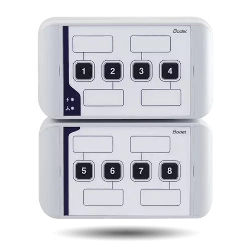 Trigger messages, melodies or alerts with a box