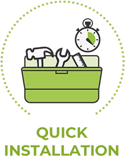 The Harmonys ceiling speaker is easy to install