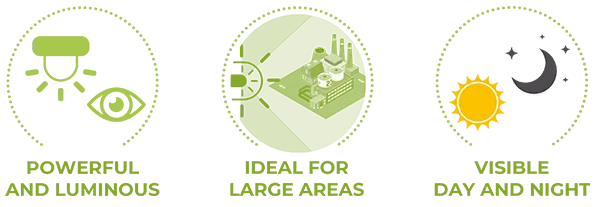 Harmonys Flash Outdoor, a powerful luminous flash