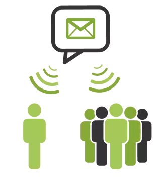 Pre-record your messages with the Harmonys Multizone Microphone