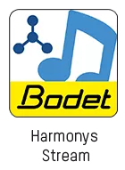 Harmonys Stream app