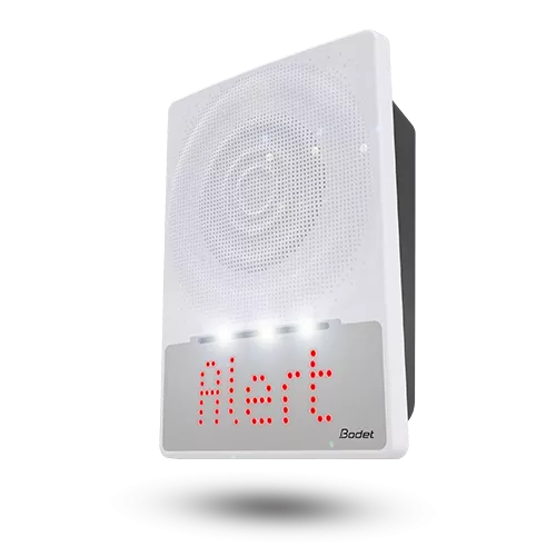 To Broadcast a reliable time, messages and alerts with Harmonys Trio