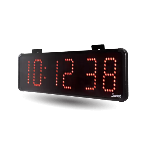 Outdoor LED clock: Digital clock for travellers