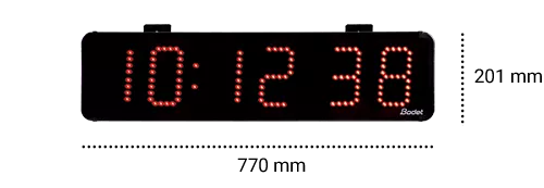 Dimensions HMS LED 10