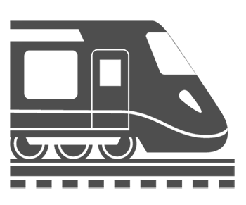The HMS LED 10 clock at the service of travellers