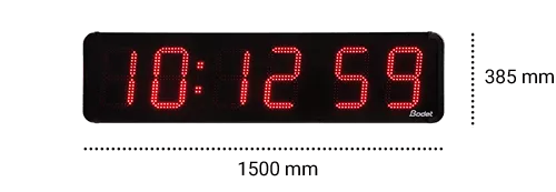 Dimensions HMS LED 25