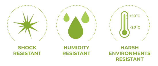 The HMT LED 15, a clock resistant to climatic constraints