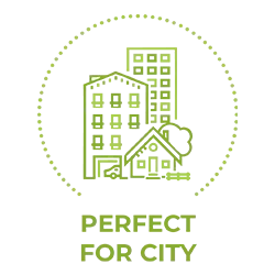 The HMT LED 20 clock is ideal for urban environments