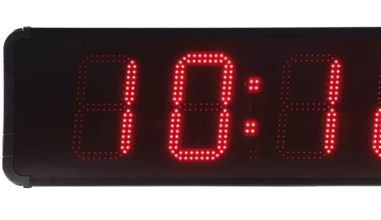 HMT LED 45, a large clock
