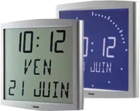 Cristalys - Opalys LCD clock Cristalys - Opalys LCD clock