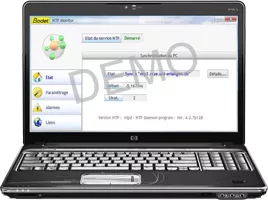 Bodet NTP demo software Bodet NTP demo software